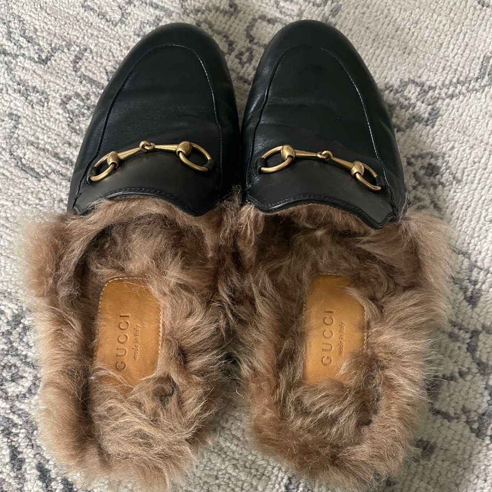 Great condition Women's Princetown Apron Toe Mules! - Picture 7 of 9